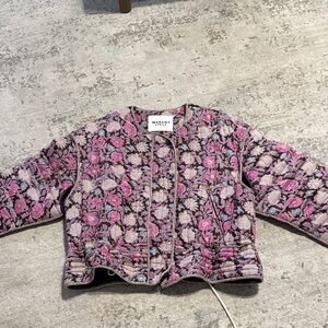 ISABEL MARANT ETOILE Floral Pink Jacket